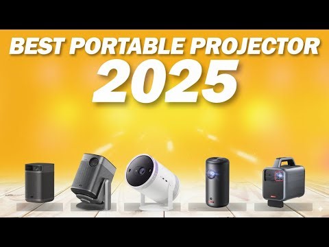 Pocket Projector Showdown 2025 - Ranking the Top 5 for Travel & Movie Nights