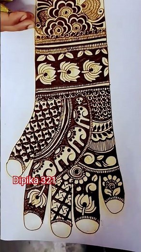 Deepika 321 mehndi design new model design 2020 model design beautiful design mehndi ♥️❤️❤️🐘🐘👍👍👍👍