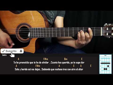 Como Tocar - Te He Prometido - Leo Dan - Tutorial En Guitarra (Facil)