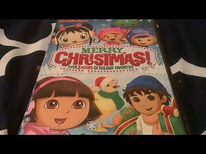 Nickelodeon Favorites Merry Christmas 🎄🎁 DVD Overview
