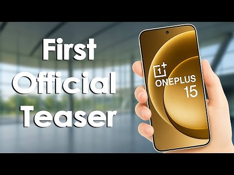 OnePlus 15 Ultra-Thin Bezels, 165Hz Display Confirmed by Official Teaser