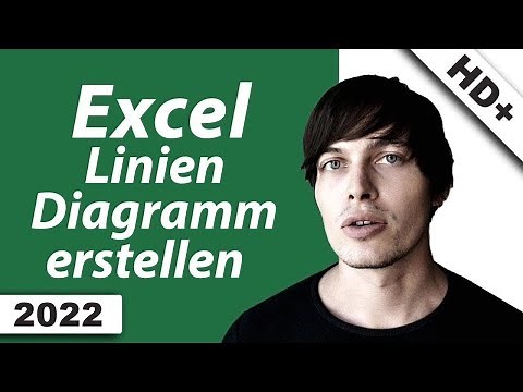 Excel Linien Diagramm erstellen