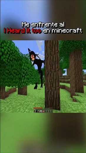 I faced the i Heard it too in Minecraft #mods #scp #fnaf #minecraftmods