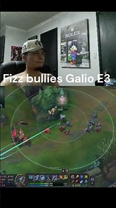 Fizz vs Galio #lol #leagueoflegends #fizz #lolgameplay #lolreels #league #leagueoflegendsclips