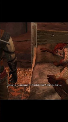 The Witcher 1:Triss Merigold romance #witcher1