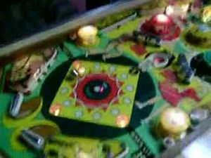 1963 Williams Swing Time pinball machine