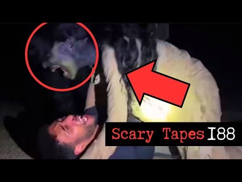 Real Scary Ghost Videos| Real Jinns Hiding in Dark Places| Scary Tapes 188| Tapes by Fatima