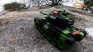 😍 Xe tăng điều khiển từ xa chạy bằng bánh xích giá rẻ | Đại Lý Đồ Chơi