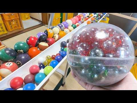 Handmade Marble Run Course Vol. 98 (4K) – Filled with soothing sounds. ASMR video.