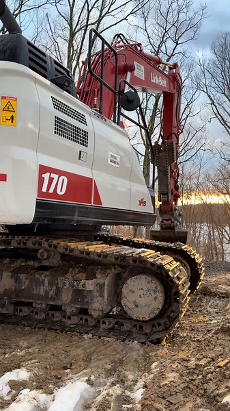 Boys Working Hard in Construction and Excavation