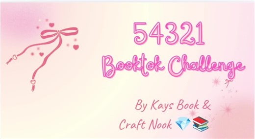 Feel rusty 🔨 on booktok content after taking a few days off..I remember now how hard it was coming back after the months i took away. Not Recommended 😵😫😂 Anyway here's my recent 54321 challenge update.. haven't done this for a while, appears I havent updated my goodreads all that much since either. but it still stands 🤣🤣 I challenge the lovely booktok creators below to do their version of the 54321 @bibbidybobiddybooks📚 @📚Sharni*Reads*Books📚 @Rockabilly fibromyalgia gal💜 @AE Guidry 📚 
