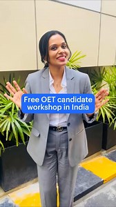 Let's get OET Ready together! 👋🏼 Calling all nurses and doctors in North India 🇮🇳 to join our FREE in-person OET candidate preparation workshop. ⭐ Find out how to be successful in the OET Test. ⭐ Learn more about what happens on test day from our test delivery partner in Jalandhar, Pear Academy. ⭐ Connect with other OET candidates. 📆 Sat 21st September, 9:30 am - 4:00 pm (IST) 📍DAV Institute of Engineering and Technology, Kabir Nagar Jalandhar, Punjab 144008, India. 👉🏽 Register now: http