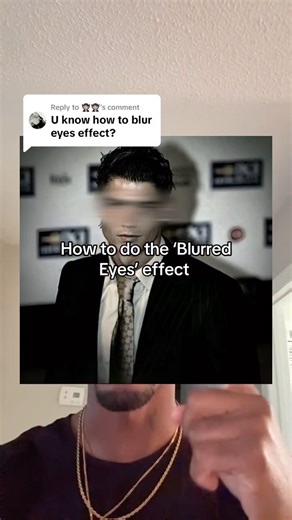 G | Edits on Instagram: "How to do the ‘Blurred Eyes’ photo effect 👀 Perfect for your next reel Made in @picsart #picsartpartner #reelstutorial #photoedit #reelstrending #creativeeffect #blurredeyes #mobileediting #photoillusion #aestheticedit"