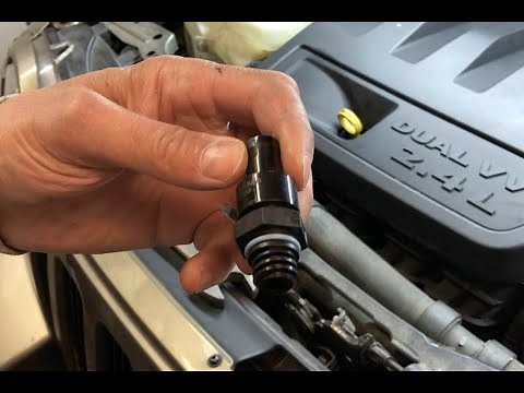 PCV Valve Replacement - 2008 Jeep Compass, 2.4L vvt