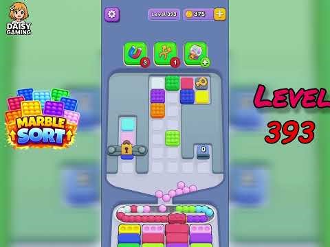 Marble Sort Level 393 Walkthrough