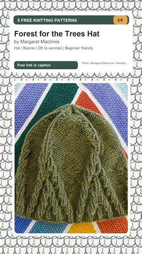 Free Knitting Patterns #knitting