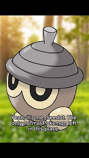 Seedot: The Normal Pokémon to Save TikTok