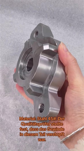 CNC Machining: Overcoming Threading Issues in Steel Parts
