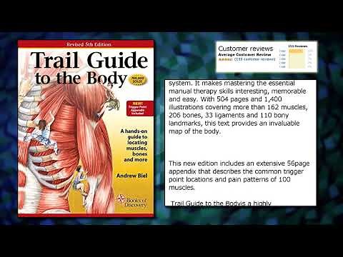 Trail Guide to the Body: How to Locate Muscles, Bones and More