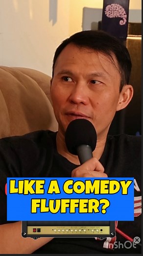 “So like a comedy fluffer?” 🤣🤣 | Thom Tran