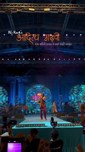 AG Rocking With "Rang Bhini Radha"SongLive #adityagadhvi #radha #radharani #garba #gujrati #navratri