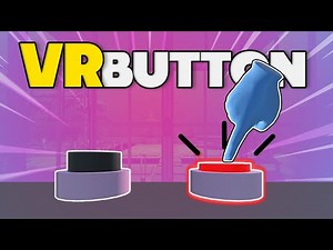 Pushable Button with Unity XR Interaction
