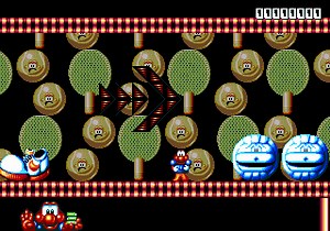 James Pond 2: Codename RoboCod - SEGA Online Emulator