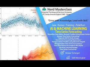 📢 Jasa – Kursus – Training – PelatihanAI & Machine Learning – Time Series Forecasting Masterclass