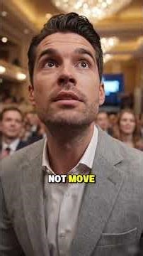 They Laughed at the Man Setting Up Chairs… Then the Moderator Introduced the Lead Investor #kindness