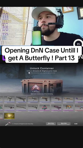 Opening DnN Case Until I Get A Butterfly - Part 13