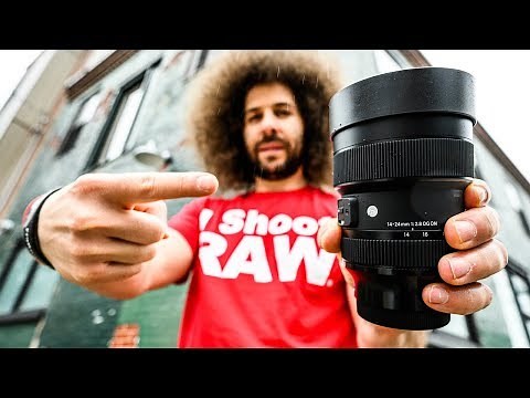 SIGMA 14-24mm 2.8 ART SONY E Mount Review | The MUST Have LENS for SONY Cameras!