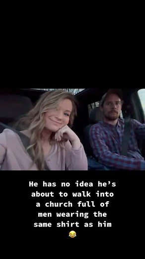 One thing about dressing your husband. He wore the shirt, no questions asked 😂 #sameshirt #christiantiktok #prankster