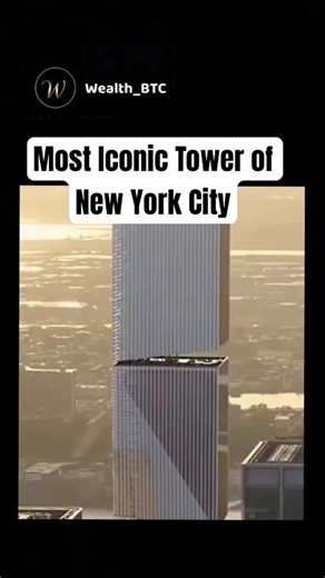The MOST ICONIC TOWER Of New York Skyline 🏙️ 😳