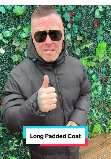 Hooded Longline Padded Puffer Jacket Review