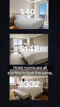 Why Hotel Rooms All Look the Same