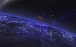 【AE】After Effects CC太空星球场景制作教程(中英双字)