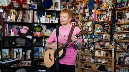 Ed Sheeran talks about his new album 'Play'