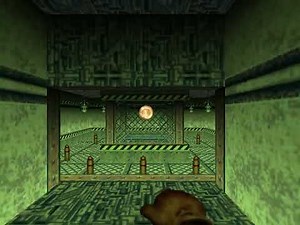 Doom 64 level 6, Alpha Quadrant: Caged Mega Sphere
