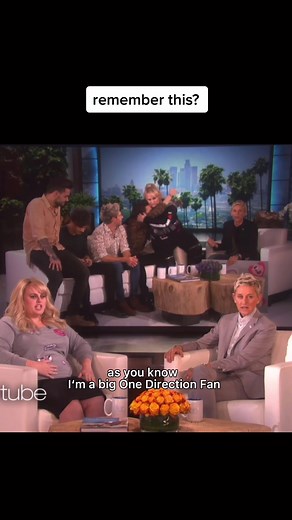 lol #onedirection #onedirectionvideos #theellenshow #ellendegeneres #1dinterviews #onedirectionedit #harrystyles #rebelwilson #onedirectioninterview