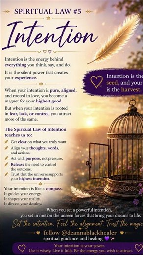 Spiritual Law #5