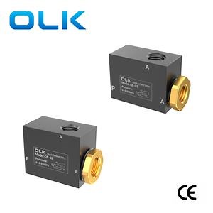 [Hot Item] Qe-01series Quick Exhaust Valve Flow Rate Control with CE