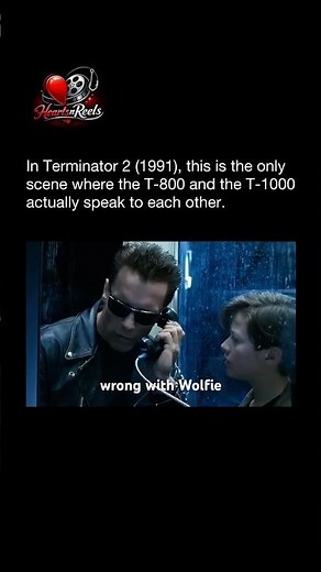 The Only Time T-800 and T-1000 Talk in Terminator 2