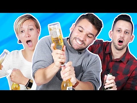 The One-Hour Beer Bottle Challenge