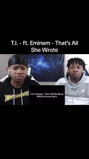 T.I. ft. Eminem - All She Wrote Lyrics
