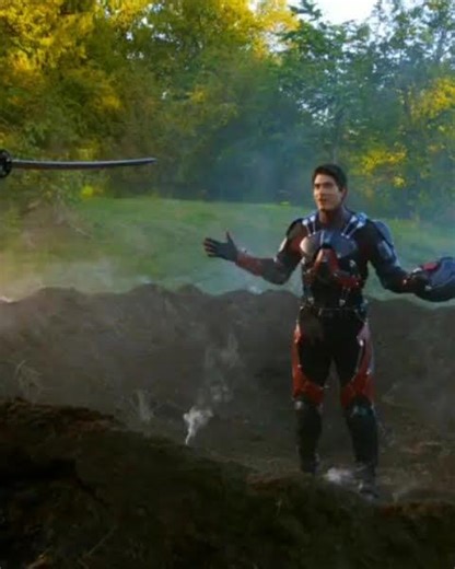 os caras coloca Ray Palmer Para dormir em lendas do Amanhã