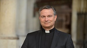 Domkapitular Markus Hofmann am Mittwoch der ersten Adventswoche