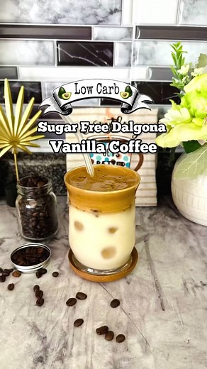 4.3K views · 29 reactions | Sugar free Dalgona Vanilla coffee is always the way I start my day. #coffeeislife #sugarfree #dalgonacoffee #coffeelover #lowcarbdrinks #coffee #homemadeisthebest #masarapAngLowcarb #AnnesLifestyle25 #icecoffee #espresso | Anne’s Lifestyle25 | Facebook