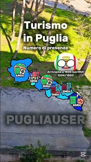 Mappe sulla Puglia | #geografia #italia #regioni #puglia #bari #brindisi #lecce #taranto #foggia