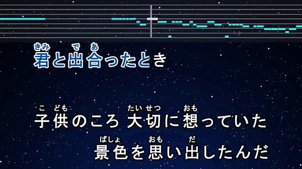 カラオケ♬【原曲キー±8】カラオケ♬ DAN DAN 心魅かれてく - FIELD OF VIEW 【ガイドメロディなし】 歌詞 キー変更, キー上げ, キー下げ, 複数キー, 女性キー, 男性キー