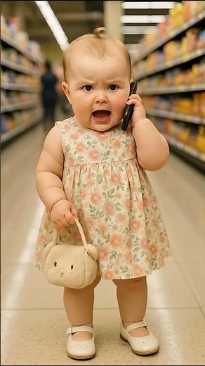 when baby have no snack 😋